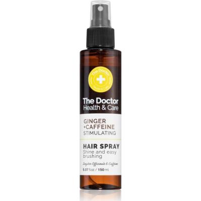 The Doctor Ginger + Caffeine Stimulating odżywka w sprayu bez spłukiwania z kofeiną 150 ml