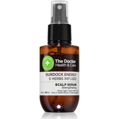 The Doctor Burdock Energy 5 Herbs Infused serum wzmacniające szampon do zmęczonych włosów i skóry głowy 89 ml