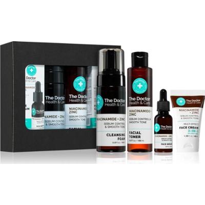The Doctor Niacinamide + Zinc Set zestaw upominkowy do twarzy