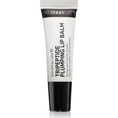 The Inkey List Tripeptide Plumping Lip Balm balsam do ust z efektem powiększenia odcień Clear 10 ml