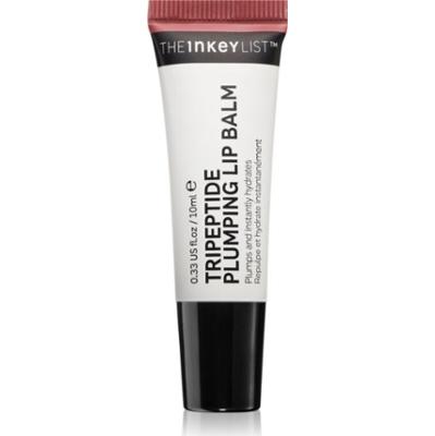 The Inkey List Tripeptide Plumping Lip Balm balsam do ust z efektem powiększenia odcień Mocha 10 ml