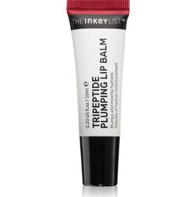 The Inkey List Tripeptide Plumping Lip Balm balsam do ust z efektem powiększenia odcień Berry 10 ml