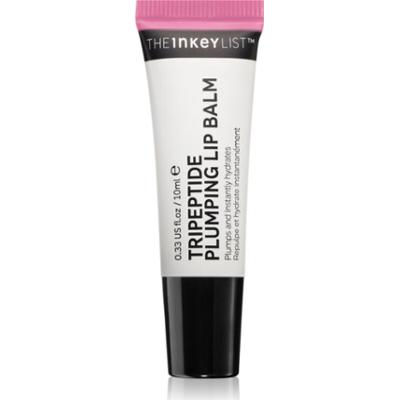 The Inkey List Tripeptide Plumping Lip Balm balsam do ust z efektem powiększenia odcień Pink 10 ml