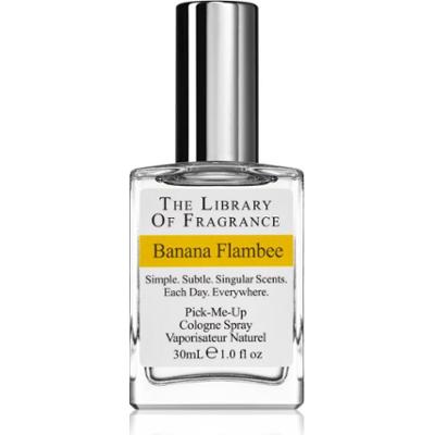 The Library of Fragrance Banana Flambee woda kolońska unisex 30 ml