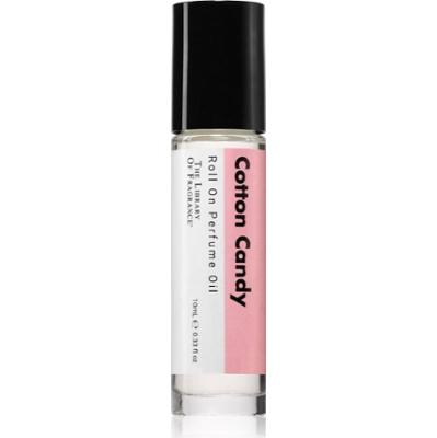 The Library of Fragrance Cotton Candy olejek do ciała roll-on unisex 10 ml