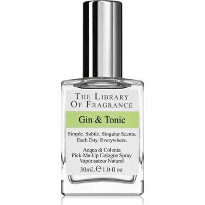 The Library of Fragrance Gin & Tonic woda kolońska dla kobiet 30 ml
