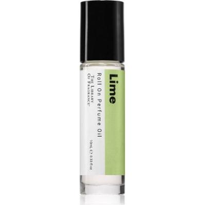 The Library of Fragrance Lime olejek do ciała roll-on unisex 10 ml