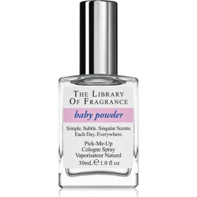 The Library of Fragrance Baby Powder woda kolońska unisex 30 ml