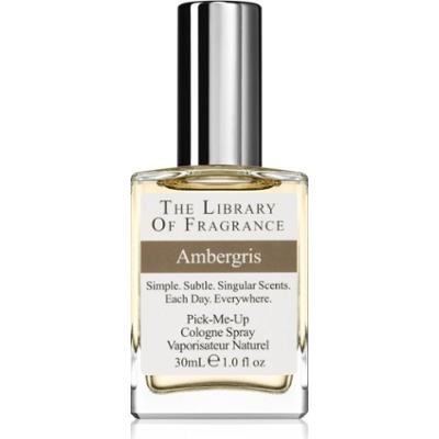 The Library of Fragrance Ambergris woda kolońska unisex 30 ml