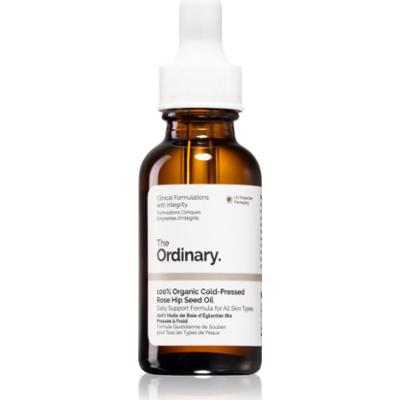 The Ordinary 100% Organic Cold-Pressed Rose Hip Seed Oil olejek z dzikiej róży do nawilżenia i ujędrnienia skóry 30 ml