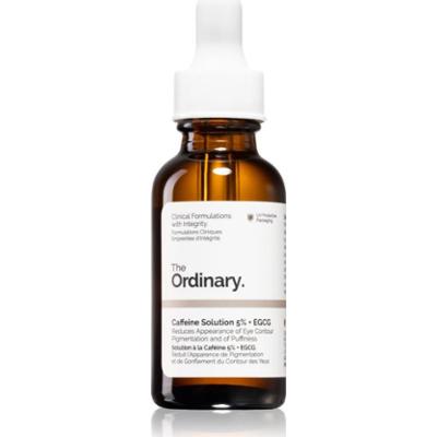 The Ordinary Caffeine Solution 5% + EGCG Eye Serum serum pod oczy przeciw obrzękom i cieniom 30 ml