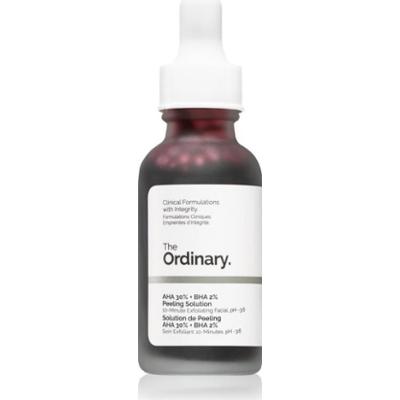 The Ordinary AHA 30% + BHA 2% Peeling Solution roztwór z efektem peelingu 30 ml