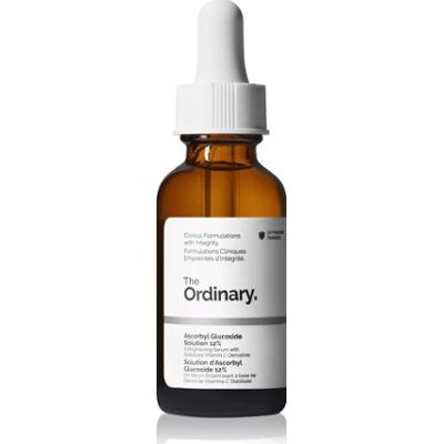 The Ordinary Ascorbyl Glucoside Solution 12% serum rozświetlające z witaminą C 30 ml