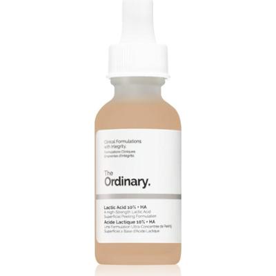 The Ordinary Lactic Acid 10% + HA serum wygładzająco-złuszczające 30 ml