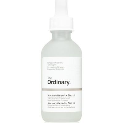 The Ordinary Niacinamide 10% + Zinc 1% serum rozświetlające do twarzy 60 ml