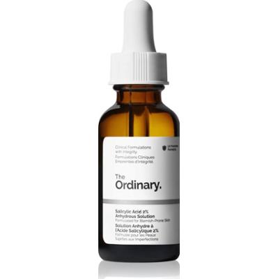 The Ordinary Salicylic Acid 2% Anhydrous Solution serum do twarzy ujednolica koloryt skóry 30 ml
