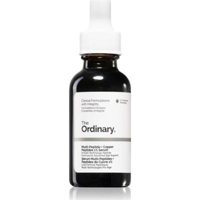 The Ordinary Multi-Peptide + Copper Peptides 1% przeciwzmarszczkowe serum rozjaśniające 30 ml
