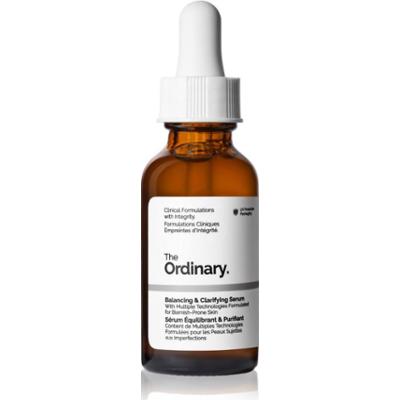 The Ordinary Balancing & Clarifying Serum serum matujące i niwelujące pory o działaniu nawilżającym 30 ml