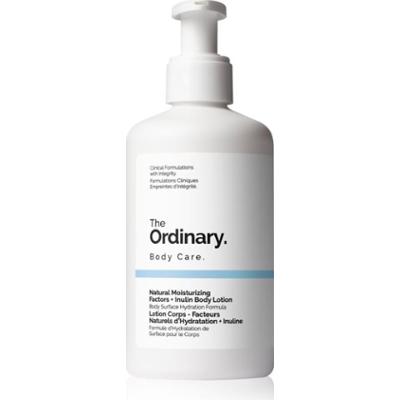 The Ordinary Natural Moisturizing Factors + Inulin Body Lotion głęboko nawilżające mleczko do ciała 240 ml