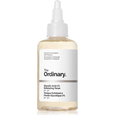 The Ordinary Glycolic Acid 7% Exfoliating Toner tonik złuszczająco-oczyszczający 100 ml