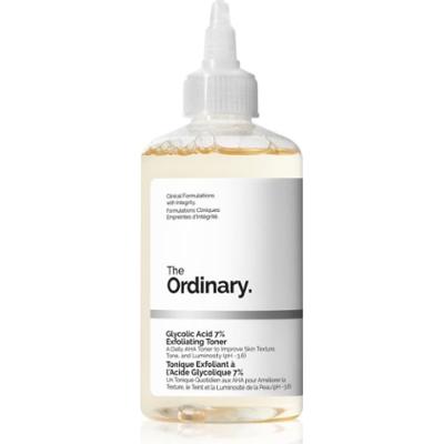 The Ordinary Glycolic Acid 7% Exfoliating Toner tonik złuszczająco-oczyszczający 240 ml