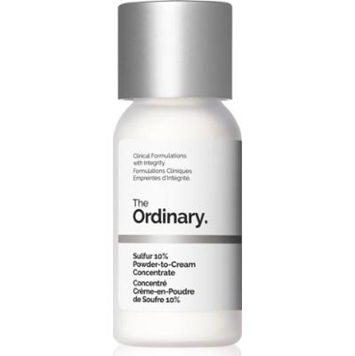 The Ordinary Sulfur 10% Powder-to-Cream Concentrate antytrądzikowa pielęgnacja punktowa 5 g