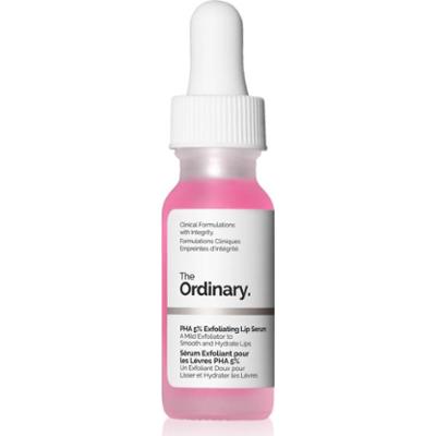 The Ordinary PHA 5% Exfoliating Lip Serum serum wygładzająco-złuszczające do ust 15 ml
