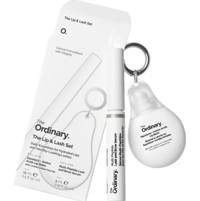 The Ordinary The Lip & Lash Set zestaw upominkowy