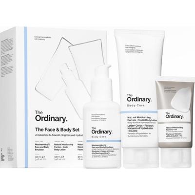 The Ordinary The Face & Body Set zestaw upominkowy do ciała i twarzy