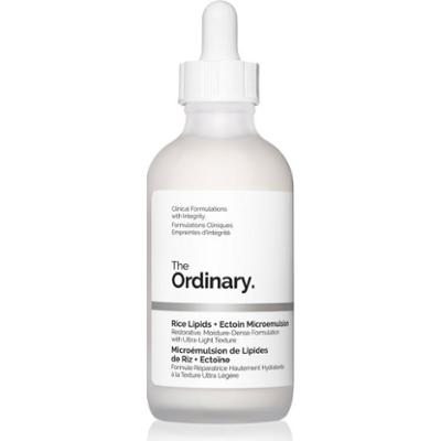 The Ordinary Rice Lipids + Ectoin Microemulsion lekka emulsja nawilżająca do łagodzenia 120 ml