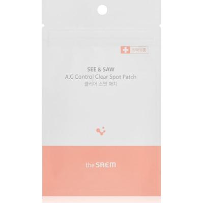 The Saem See & Saw A.C Control plastry dla skóry problematycznej 24 szt.