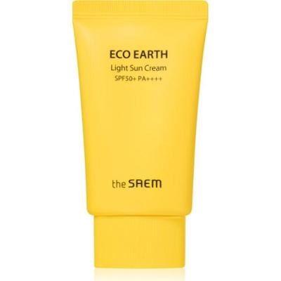 The Saem Eco Earth Light ultra lekki fluid ochronny SPF 50+ 50 g