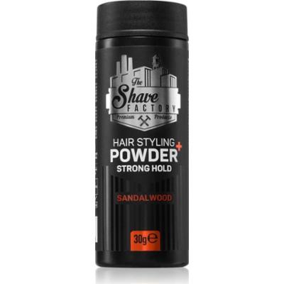 The Shave Factory Strong Hold puder do stylizacji do zwiększenia objętości 30 g