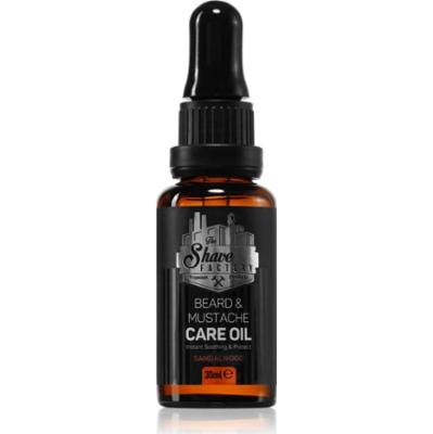 The Shave Factory Clippercare Oil olejek do brody 30 ml