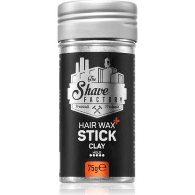 The Shave Factory Hair Stick Wax wosk do włosów silnie utrwalający w sztyfcie 75 g