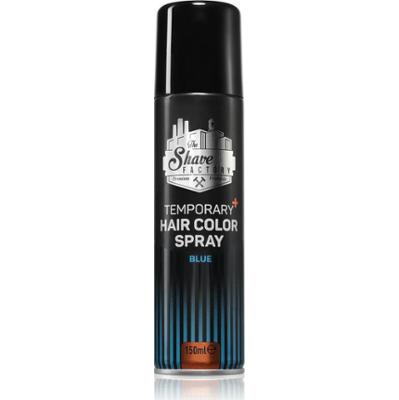 The Shave Factory Temporary Hair Color Spray spray do włosów odcień Blue 150 ml