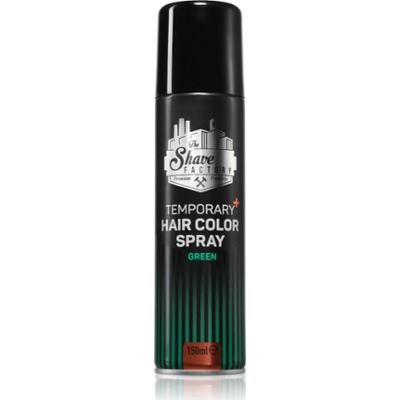 The Shave Factory Temporary Hair Color Spray spray do włosów odcień Green 150 ml