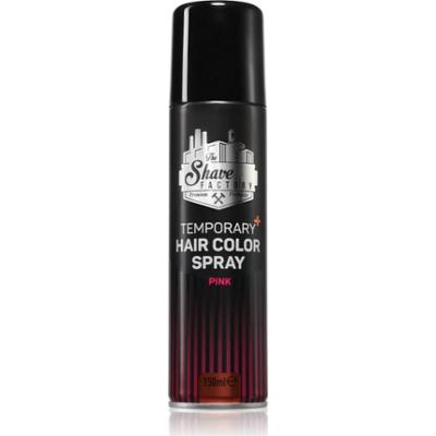 The Shave Factory Temporary Hair Color Spray spray do włosów odcień Pink 150 ml
