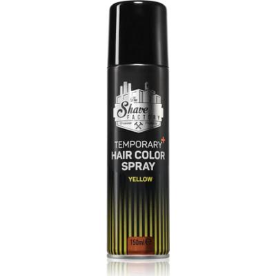 The Shave Factory Temporary Hair Color Spray spray do włosów odcień Yellow 150 ml