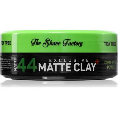 The Shave Factory 44 Comb-Over Power matowa glinka modelująca do włosów 150 ml