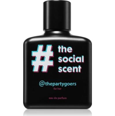 The Social Scent @thepartygoer for her woda perfumowana dla kobiet 100 ml
