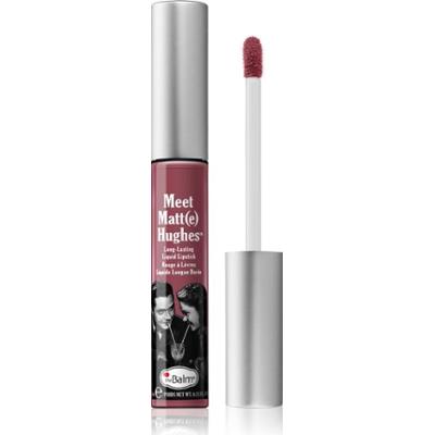 theBalm Meet Matt(e) Hughes Long Lasting Liquid Lipstick długotrwała szminka w płynie odcień Charming 7.4 ml
