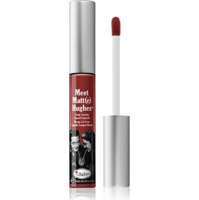 theBalm Meet Matt(e) Hughes Long Lasting Liquid Lipstick długotrwała szminka w płynie odcień Loyal 7.4 ml