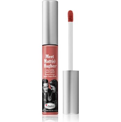 theBalm Meet Matt(e) Hughes Long Lasting Liquid Lipstick długotrwała szminka w płynie odcień Doting 7.4 ml