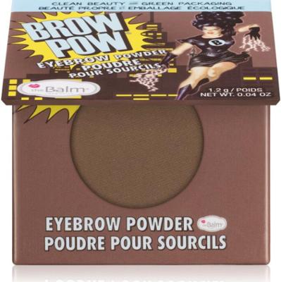 theBalm Browpow® puder do brwi w praktycznym magnetycznym pudełku odcień Blonde 1,2 g
