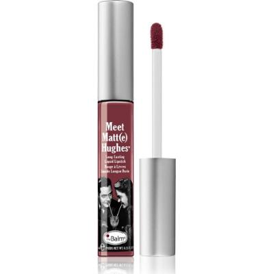 theBalm Meet Matt(e) Hughes Long Lasting Liquid Lipstick długotrwała szminka w płynie odcień Confident 7.4 ml