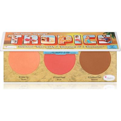 theBalm Voyage Tropics bronzer i róż 8,5 g