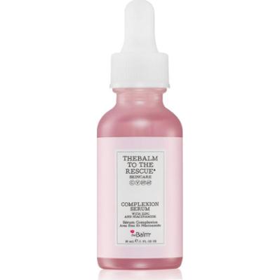 theBalm To The Rescue® Complexion serum rozświetlające do twarzy o działaniu uspokajającym 30 ml