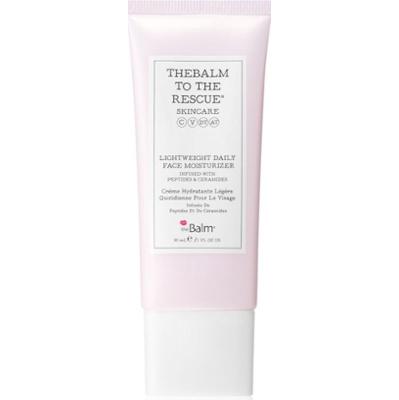 theBalm To The Rescue® Peptides & Ceramides lekki krem na dzień z ceramidami 30 ml