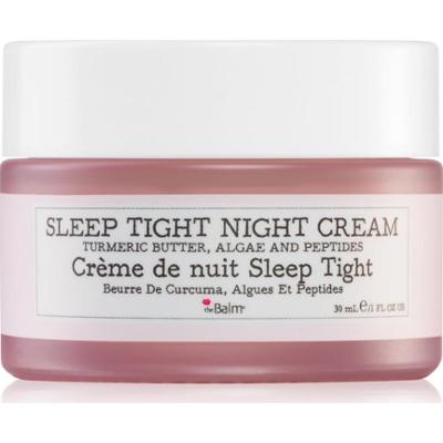theBalm To The Rescue® Sleep Tight nocny krem do twarzy o działaniu przeciwzmarszczkowym 30 ml